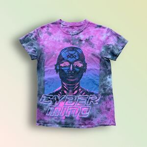 Baby tee or kids S Chemistry Cyber Mind deadstock. Cybergoth